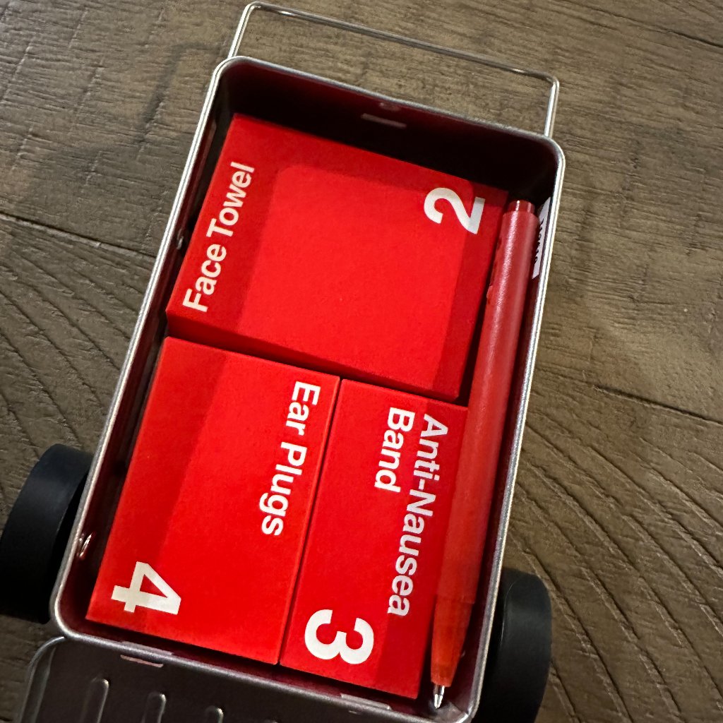 On Board Emergency Travel Kit